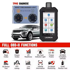 Para <span class=keywords><strong>LAUNCH</strong></span> Creader TPMS 5011 V2 Universal para probador de presión de neumáticos, coches de diagnóstico alimentados por batería, Datos del <span class=keywords><strong>Sensor</strong></span> TPMS - Product Image 2