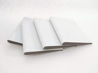 Bande d'étanchéité en mousse PU insonorisante facile à appliquer, bande d'étanchéité inférieure, isolation phonique et coupe-vent, bande d'étanchéité pour coin de porte