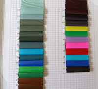 Wasserdichte Daunenabweisende Glänzende Silikonbeschichtete Karo-Polyamid-Stoffe 20d Ultraleichte Ripstop-Beschichtung Nylon-Gewebe