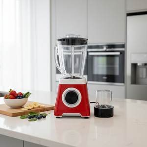 Mixeur Électrique Commercial Robuste <span class=keywords><strong>2</strong></span>-en-1, 250W, Capacité 1,6L, 4 Lames, Multifonction, pour Jus de Fruits et Broyeur Domestique <span class=keywords><strong>2</strong></span> - Product Image 2