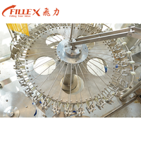 Machine de remplissage de jus de granule de grain pulpeux de pulpe d'orange de pomme/équipement de machines/usine/machine/système/chaîne de production