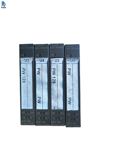 โมดูลอินพุตดิจิตอลเซ็นเซอร์คอนโทรลเลอร์ PLC ของแท้ใหม่เอี่ยม ET200S 138-4DA02-0AB0 - Product Image 1