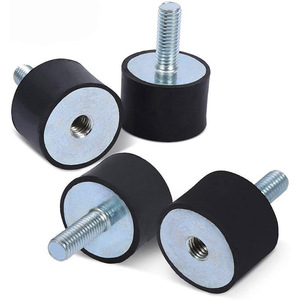 Amortiguadores <span class=keywords><strong>de</strong></span> Vibraciones <span class=keywords><strong>de</strong></span> <span class=keywords><strong>Goma</strong></span> Personalizados <span class=keywords><strong>con</strong></span> Perno Roscado - Product Image 3