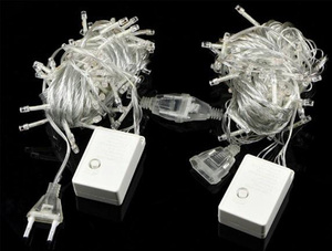 Hot ngoài trời trong nhà cắm trong chuỗi ánh sáng không thấm nước 8 chế độ cây ánh sáng cho phòng đám cưới trang trí tiệc giáng sinh lấp lánh ánh sáng - Product Image 5