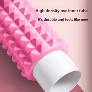 Massage Offre Spéciale Eva dos rouleau Yoga colonne Yoga mousse rouleau pour exercice logo personnalisé en gros grille Fitness rouleau - Product Image 3