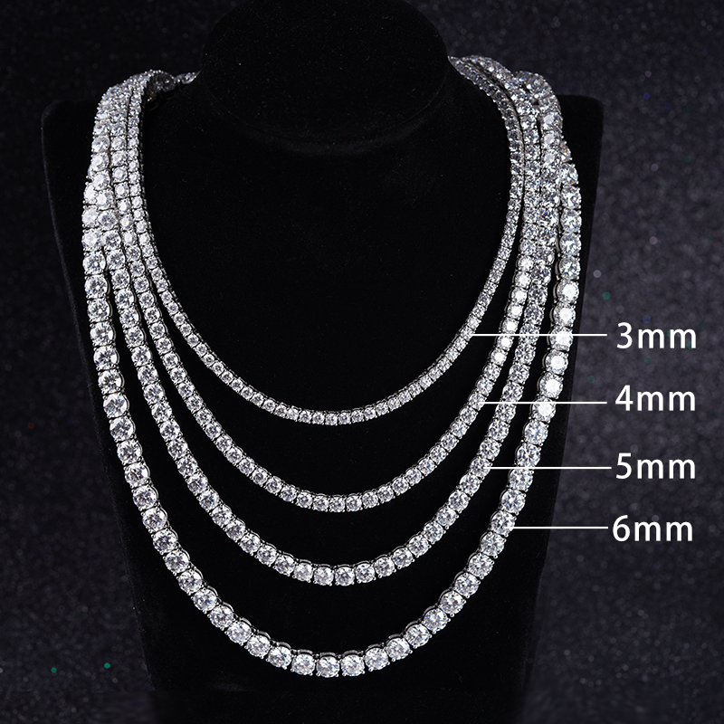 Super Deal Moissanite Necklace S925 Silver