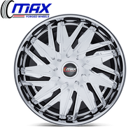 Jantes flottantes forgées 24x9 26x10 30x10 5x120 6x135 6x139.7 pour Range Rover, Lincoln Navigator, GMC Yukon
