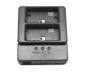 <span class=keywords><strong>Chargeur</strong></span> rapide à <span class=keywords><strong>double</strong></span> charge de batterie de caméra d'action portative de prix usine pour <span class=keywords><strong>Gopro</strong></span> Hero3 +/3 - Product Image 5