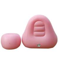 Fauteuil Gonflable BBL Écologique et Antibactérien avec Pompe à Air, Chaise Longue Gonflable Étanche en PVC à Contrôle Ferme pour Femmes - Vente en Gros