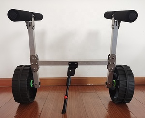 <span class=keywords><strong>Chariot</strong></span> pliable en aluminium portable, robuste, pour bateau de pêche, <span class=keywords><strong>kayak</strong></span>, canoë, disponible à la vente - Product Image 6