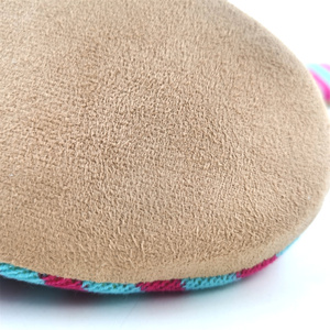 Chaussons d'hôtel jetables blancs personnalisés, dessus en tissu éponge de haute qualité, semelle extérieure en EVA de <span class=keywords><strong>5</strong></span> mm, option de logo personnalisé pour hôtel/spa - Product Image 5