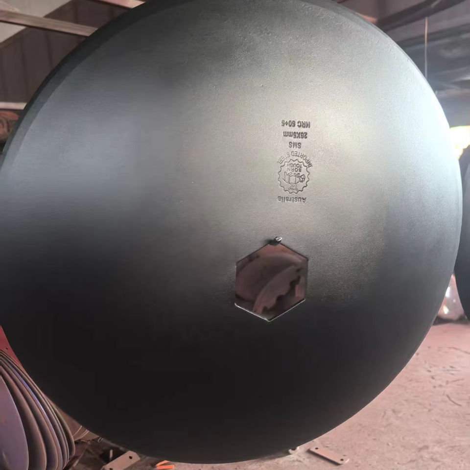 High Quality Smooth Harrow Disc Blades Agricultural Machinery Parts ...