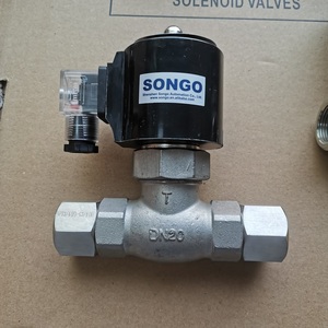 Solénoïde magnétique à piston 12VDC 2 voies haute température 16 bars 180 degrés - Product Image 6