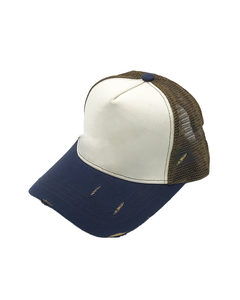 Custom Print Logo Acceptable 5-Panel Baseball <b>Cap</b> Men Women Sporty Formal Distressed Cotton Washed Printed Labeled Embroidery - Product Image 2