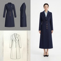 Ensemble de jupe et veste pour femmes Merican, polyester/rayonne, séchage rapide, blanc, tenue de bureau formelle, vêtements de travail, OEM ODM