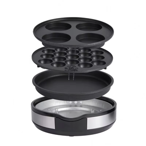 Sunwjn 2025 una nuova versione di vendita di prodotti elettrici per la colazione 3-in-1 per uso domestico - Product Image 1