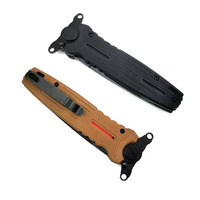 Couteau pliant russe G10, outil de poche portable, outil multifonctionnel pour le camping en plein air