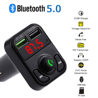 X3 Prix Bas Kit Voiture 3 en 1 Chargeur USB Lecteur MP3 Modulateur FM Bluetooth Émetteur à Vendre