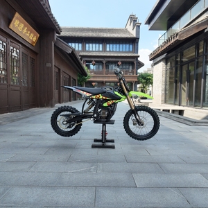 2026 Youth Motorcycle Offroad Pitbike Adjustable Suspension Racing Motocross Yellow - Product Image 1