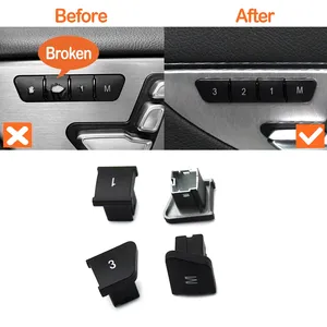 Touches de réglage du siège avant pour Benz Classe A B C E ML GL GLE GLK GLA CLA W176 W246 W204 W212 W166 W156 W117 - Product Image 6