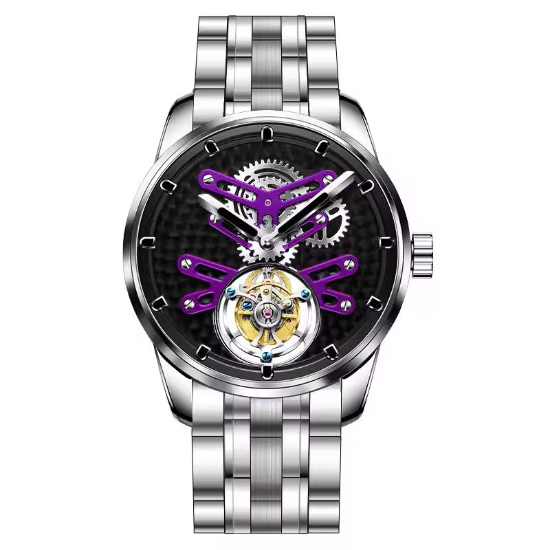 Steel Purple