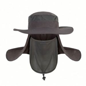 Sombreros de Pescador Personalizados al por Mayor para Verano, con Protección Solar y Cordón, Estilo Safari - Product Image 5