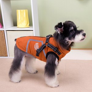 Abrigo de Invierno para Perro, Ligero, Moderno, Resistente al Viento y al Agua, de Poliéster, Ropa Cálida para Mascotas, para Labrador, Pastor Alemán, Tallas Grandes - Product Image 3