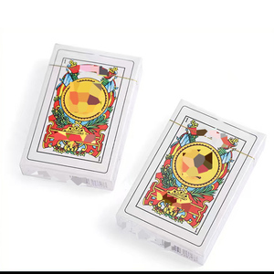 Cartes à Jouer Personnalisées avec Logo sur Mesure, Imprimées en Usine, Jeu de Cartes de Poker Personnalisé en Papier - Product Image 3