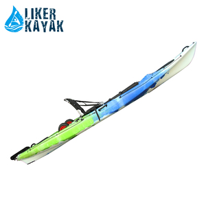 Liker kayak Liker de remo mar kayak a pedal de pesca al por mayor Canoa kayak para la venta de China - Product Image 6