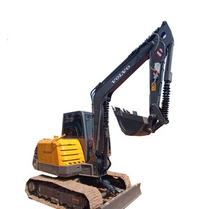 Excavadora Mini Volvo EC60C Usada de 6 Toneladas con Motor y Caja de Cambios en Stock, Gran Oferta, Excavadora Volvo EC60C Usada de 6 Toneladas - Product Image 2