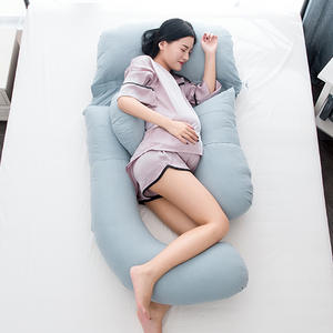 Usine En Gros Coton Bio Oreiller <span class=keywords><strong>de</strong></span> <span class=keywords><strong>Grossesse</strong></span> Complet Soutien Maternité Oreiller pour Dormir - Product Image 6