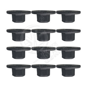 Smooth Sailing Fender Inner Liner K445 Base noire avec écrou pour BMW Série 3 Série 5 X3 X5 Protection de châssis de voiture - Product Image 1