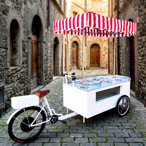 Camion de restauration rapide mobile pour la vente de rue, petit chariot à hot-dogs mobile, remorque de concession, remorque alimentaire à vendre – Offre spéciale - Product Image 1