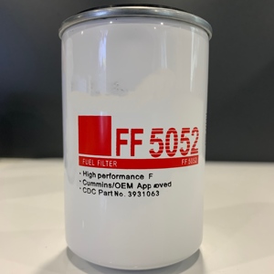 Nuevo Filtro de Combustible de Alto Flujo de Aire OE FF5052 para KAMAZ para <span class=keywords><strong>B12</strong></span> FH16 FL6 FS7 N10 - Product Image 1