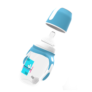 Meilleure Vente <span class=keywords><strong>Écologique</strong></span> SANS BPA Produit <span class=keywords><strong>Biberon</strong></span> Avec Mamelon - Product Image 2