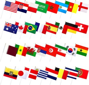 200 pays, drapeaux nationaux à agiter à la main pour les événements sportifs, drapeaux personnalisés, différents pays, drapeaux à agiter à la main de Palestine - Product Image 1
