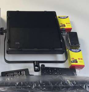 LED 660 PRO Portable Studio Video Lamp Photo Photographie Live Streaming Movie <span class=keywords><strong>Film</strong></span> Shooting LED Flat Panel Light Beauty Makeup - Product Image 2