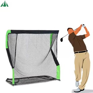 Filet de golf de retour Portable 8X8FT frappant la pratique filets de golf en plein air pour drivi d'arrière-cour - Product Image 1