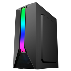 Orkaan Beest Mode Pc Toren <span class=keywords><strong>Case</strong></span> Hoge Luchtstroom Rgb Lichten Mid Tower Voor Gaming & Office Microatx <span class=keywords><strong>Form</strong></span> <span class=keywords><strong>Factor</strong></span> - Product Image 3