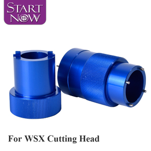 Bộ dụng cụ lắp đặt kính laser, vòng định tâm/khóa Focus Collimating/ống kính bảo vệ trên cùng Startnow WSX dành cho đầu cắt laser KC13/15 NC30/60 - Product Image 2