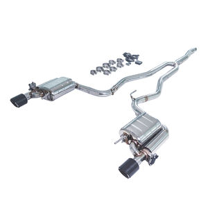 ท่อไอเสีย Catback Valvetronic สำหรับรถฟอร์ด มัสแตง 2.3T ท่อไอเสียสแตนเลสสตีลประสิทธิภาพสูง - Product Image 3