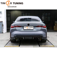 Precio de Fábrica, Kit de Carrocería para Tuning de Autos, Actualización para Serie 4 G22 (2020-2024), Estilo M4 G82, Kit de Conversión Completo de Carrocería Delantera/Trasera, Plástico