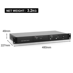 Biner Lx2800 Professionele Digitale Automatische Feedback Suppressor Dsp Speaker Management Digitale Audio <span class=keywords><strong>Processor</strong></span> - Product Image 6