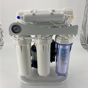 Mejor venta 75gpd Ro purificadores máquina filtro de agua 7 etapas purificador de ósmosis inversa sistema Ro filtro de agua sin bomba - Product Image 6