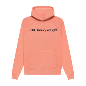 Felpa da <span class=keywords><strong>Uomo</strong></span> Personalizzata in Cotone Oversize di Alta Qualità con Cappuccio e Maniche Lunghe, Stile Casual con Motivo a Lettere per la Stagione Primaverile - Product Image 1