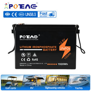 150Ah 12.8V 딥 사이클 배터리, 완벽한 납산 배터리 대체품, 4000+ 사이클, RV용 맞춤형 납산 배터리 - Product Image 6