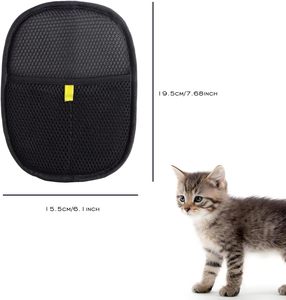 Gant de toilettage portable pour enlever les poils d'animaux, pour chats et chiens - Product Image 2