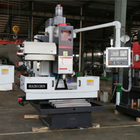 HUAZHICHUN ZK5140S Mini perceuse CNC Combinaison Tour Fraiseuse Perceuse