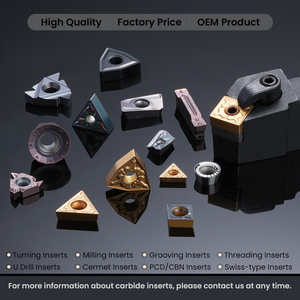 Inserti per tornitura e fresatura indicizzabili in carburo di tungsteno BLMP09, inserti BLMP0603 BLMP0603R-m BLMP 0603 0904R per lavorazioni meccaniche - Product Image 4