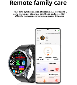 Nuevo Reloj Inteligente con Llamadas Bluetooth, Examen Físico, ECG, PPG, Monitoreo de Oxígeno en Sangre, Sueño y Salud, Compatible con Sistemas iOS y Android - Product Image 3